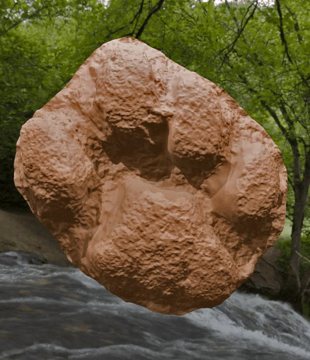 COUGAR FOOTPRINT CAST